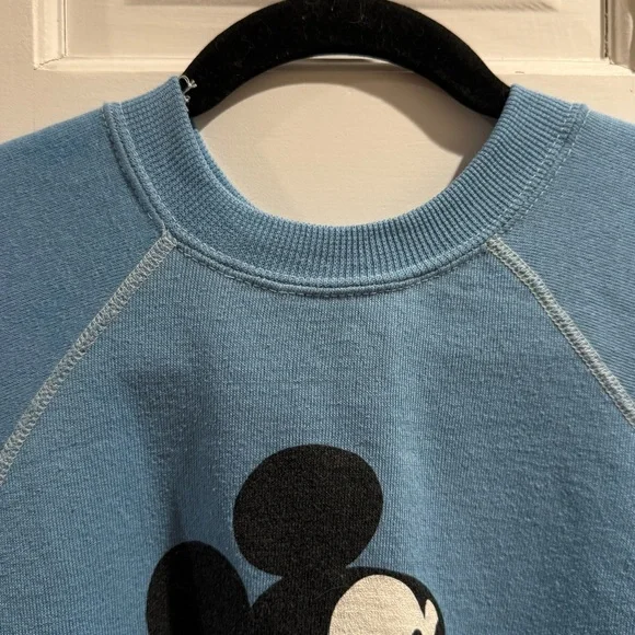Vintage 1980’s Blue Disney Mickey Mouse Sweatshirt - Picture 7 of 15